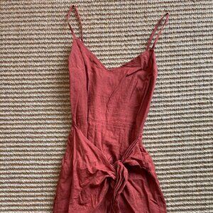 A&F, Size S, burnt orange